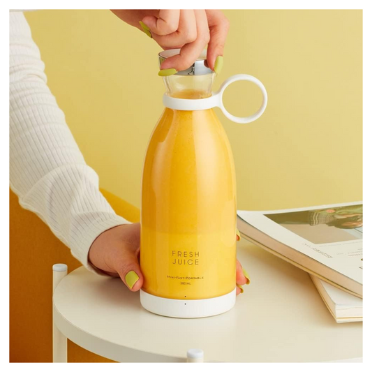 BOTELLA BATIDORA PORTATIL RECARGABLE