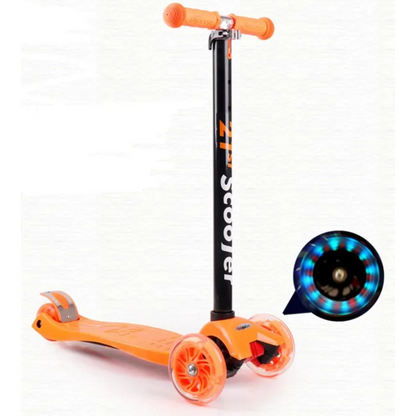SCOOTER MONOPATÍN TRIPLE LED