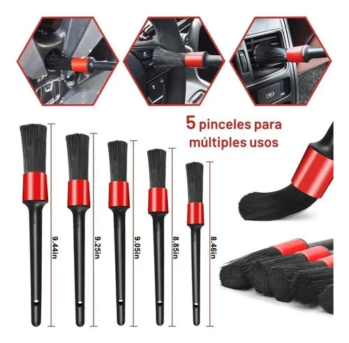KIT LIMPIEZA DE AUTO