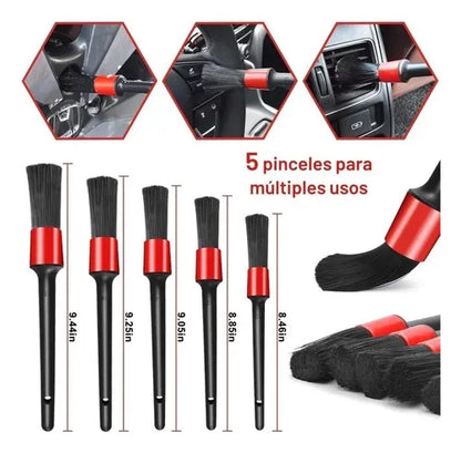 KIT LIMPIEZA DE AUTO