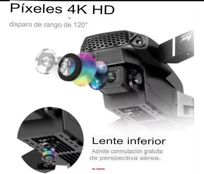 DRONE E88 4K DOBLE CAMARA