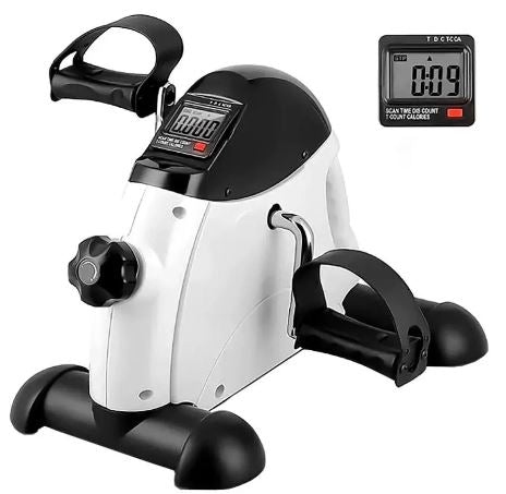PEDALERA CON MONITOR LCD HOME FITNESS