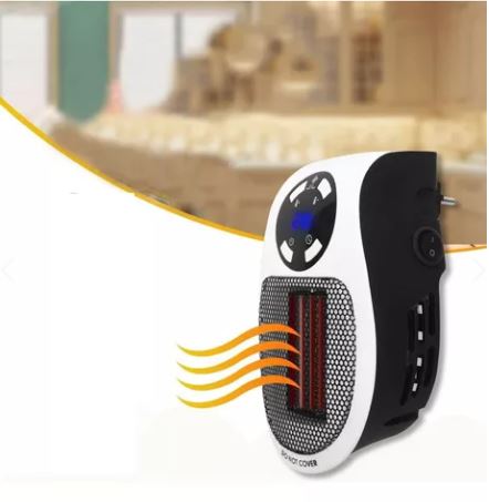 PACK VIRELA - 2 MINI CALEFACTOR PORTATIL ELECTRICO 350W