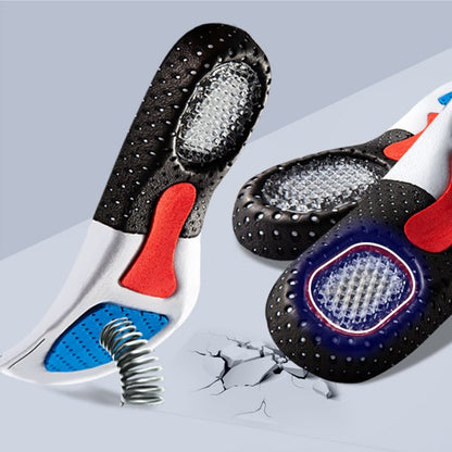 PLANTILLAS GEL ORTOPEDICO AJUSTABLE