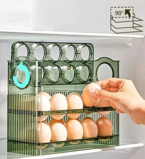 ORGANIZADOR DE HUEVOS