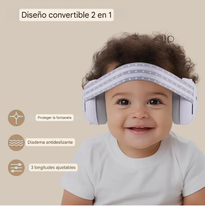 AURICULARES CANCELACION DE RUIDO PARA BEBES