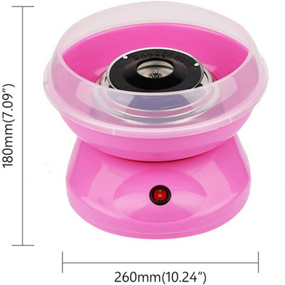 MINI MÁQUINA PORTÁTIL ALGODÓN DE AZÚCAR