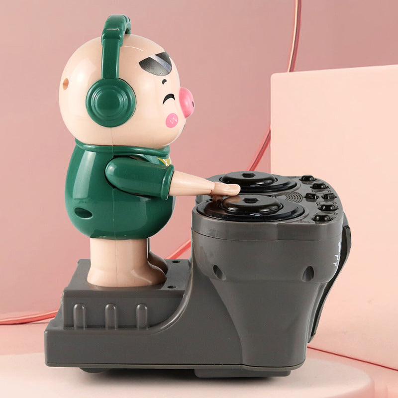 CERDITO DJ INTERACTIVO CON LUZ Y SONIDO