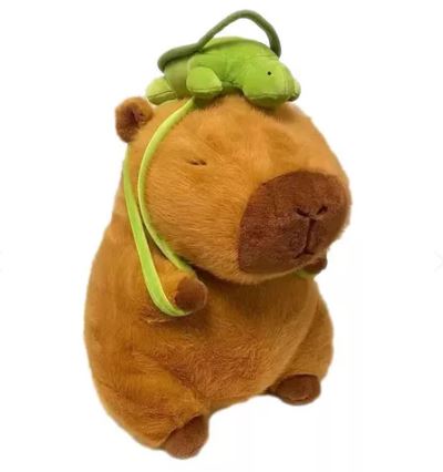 PELUCHE CAPIBARA 20cm