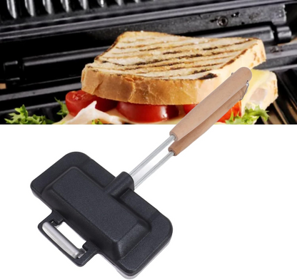 SARTEN DOBLE CARA PARA SANDWICH PARRILLA