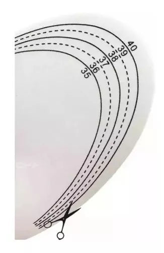 PLANTILLAS GEL ORTOPEDICO AJUSTABLE