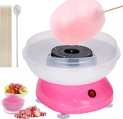 MINI MÁQUINA PORTÁTIL ALGODÓN DE AZÚCAR