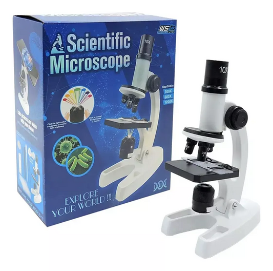KIT MICROSCOPIO COMPUESTO INFANTIL