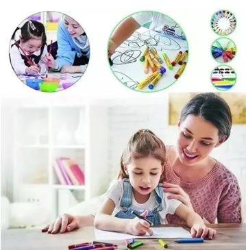 MALETA DE ARTE PROFESIONAL 145 PIEZAS