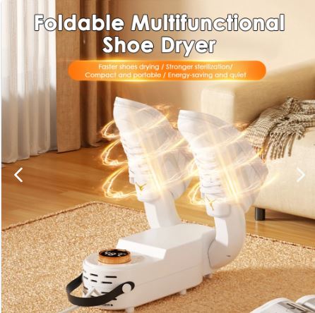 SECADOR DE ZAPATOS INTELIGENTE