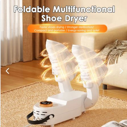 SECADOR DE ZAPATOS INTELIGENTE