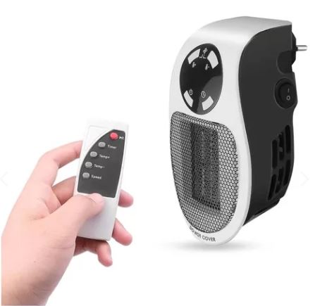 PACK VIRELA - 2 MINI CALEFACTOR PORTATIL ELECTRICO 350W