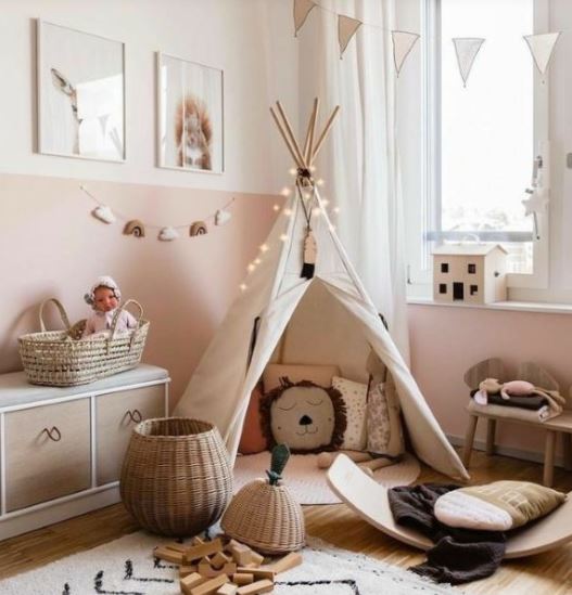 CARPA TIPI INFANTIL PARA PINTAR