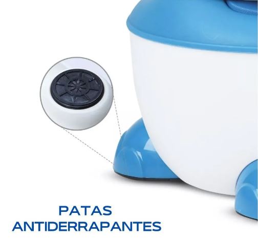 PELELA DE APRENDIZAJE PARA NIÑOS TIPO WC