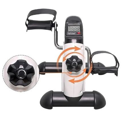 PEDALERA CON MONITOR LCD HOME FITNESS