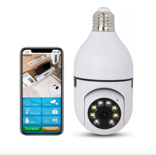 PACK VIRELA - 2 CAMARAS DE SEGURIDAD WIFI 360 HD