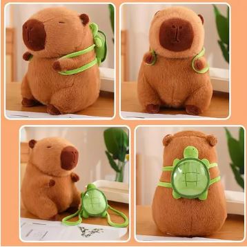 PELUCHE CAPIBARA 20cm