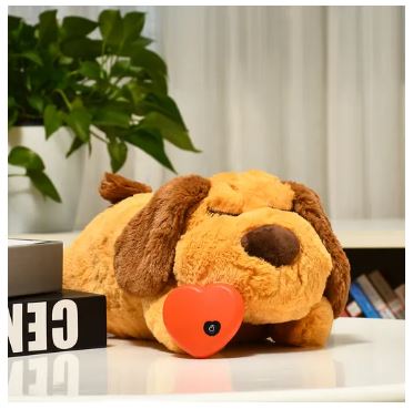 PELUCHE INTERACTIVO LATIDO DE COMPAÑIA PARA MASCOTAS