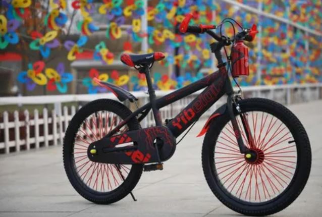BICICLETA INFANTIL EXTREME TERMO Y CESTA