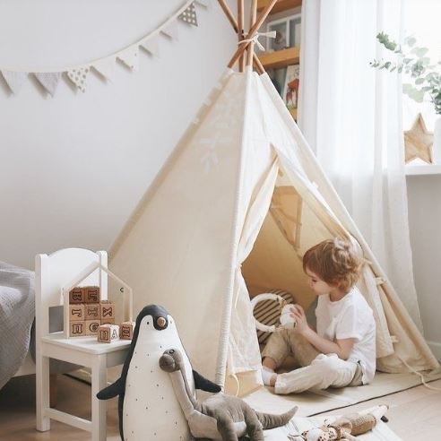 CARPA TIPI INFANTIL PARA PINTAR