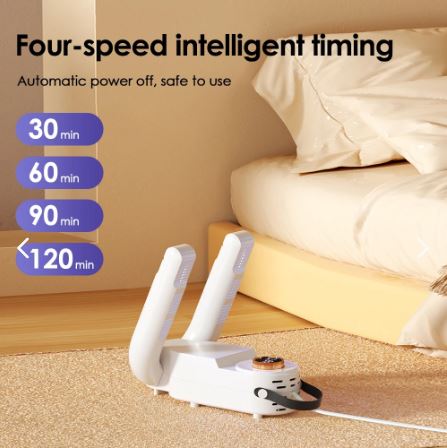 SECADOR DE ZAPATOS INTELIGENTE
