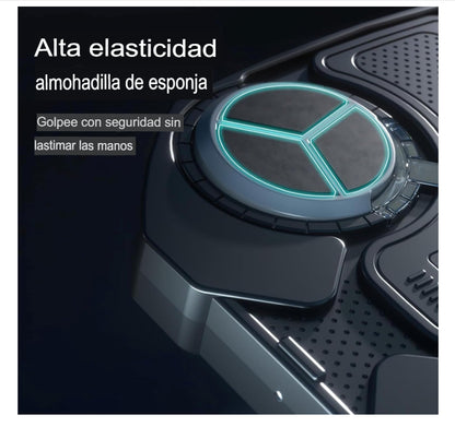 MAQUINA DE BOXEO MUSICAL BLUETOOTH - INCLUYE GUANTES