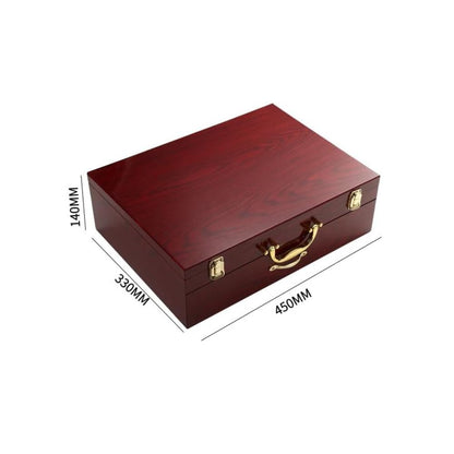SET DE CUBIERTOS PREMIUM VINTAGE - 72 PIEZAS Acero Inox