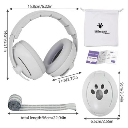 AURICULARES CANCELACION DE RUIDO PARA BEBES