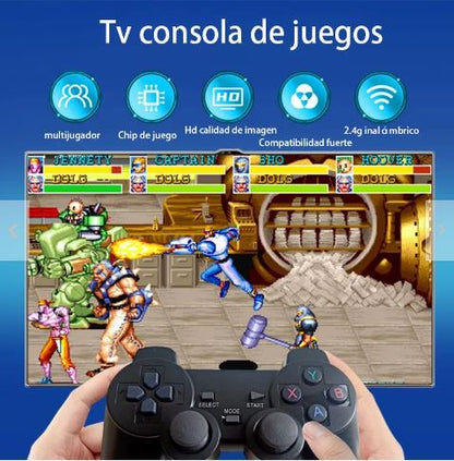 CONSOLA RETRO X2 - 3D ALTA DEFINICIÓN 4K