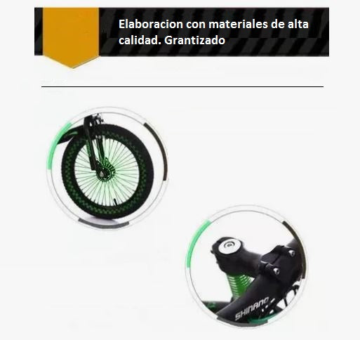 BICICLETA INFANTIL EXTREME TERMO Y CESTA