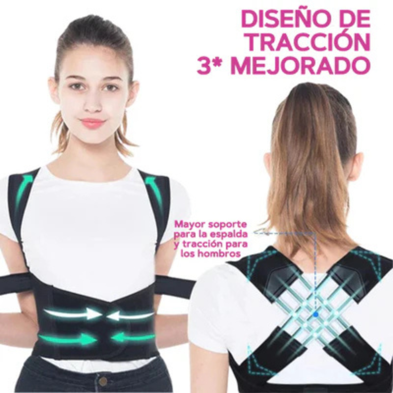 CORRECTOR DE POSTURA CRUZADO UNISEX