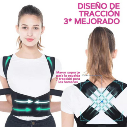 CORRECTOR DE POSTURA CRUZADO UNISEX