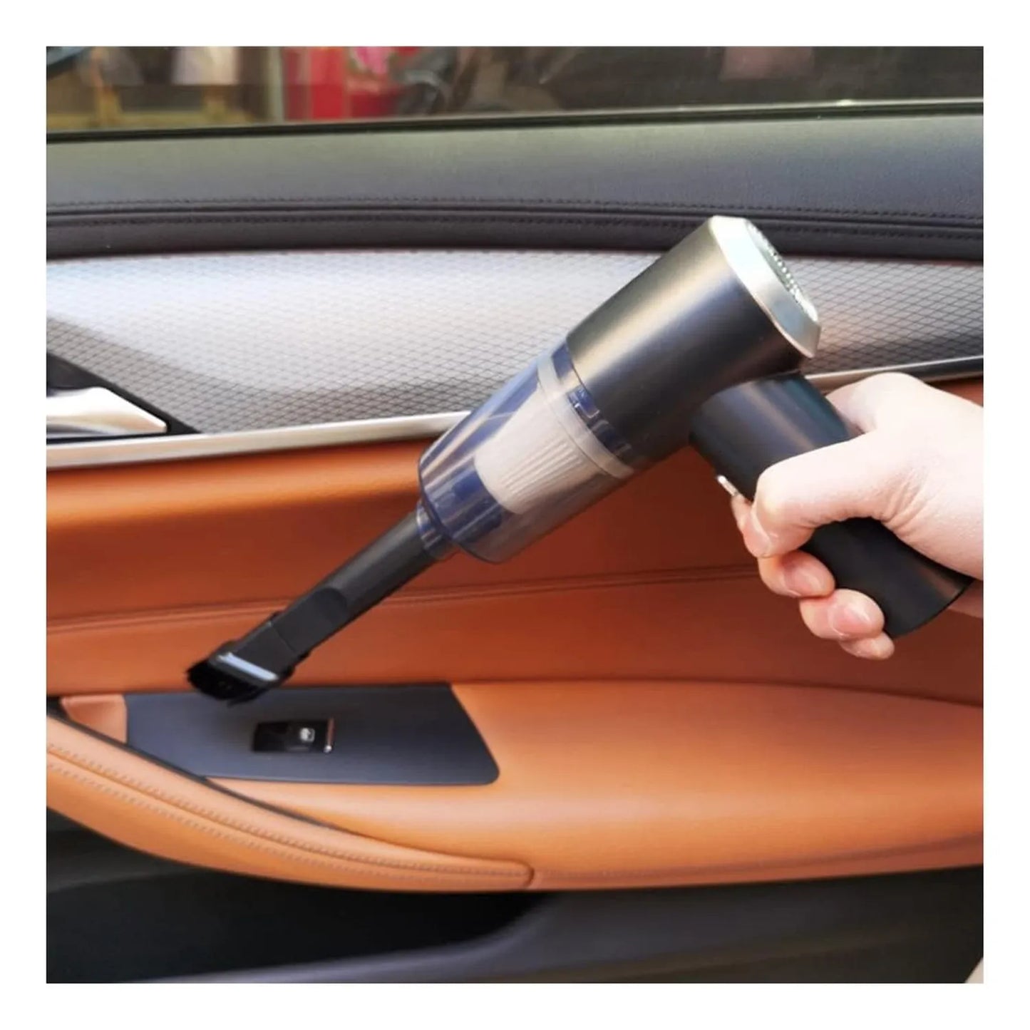 Mini Aspiradora Portátil Recargable Auto