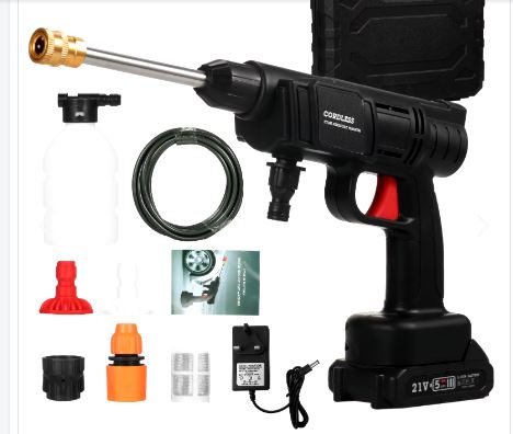 HIDROLAVADORA PORTATIL 1 BATERIA 48V