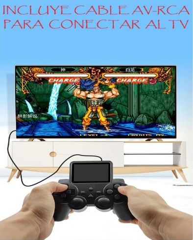 CONSOLA CONTROL PORTÁTIL GAMEPAD S10 - 520 JUEGOS