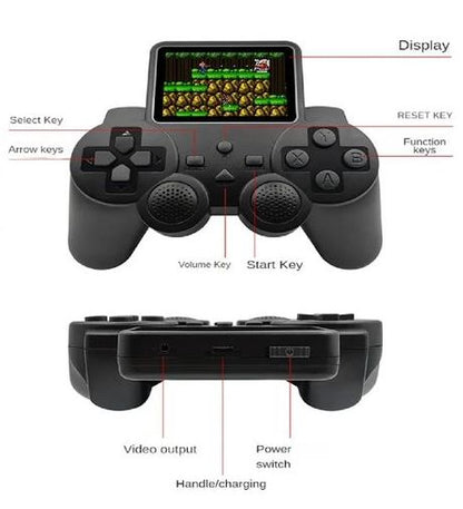 CONSOLA CONTROL PORTÁTIL GAMEPAD S10 - 520 JUEGOS