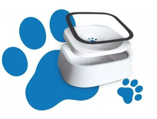 BEBEDERO ANTIDERRAME PARA PERROS Y GATOS